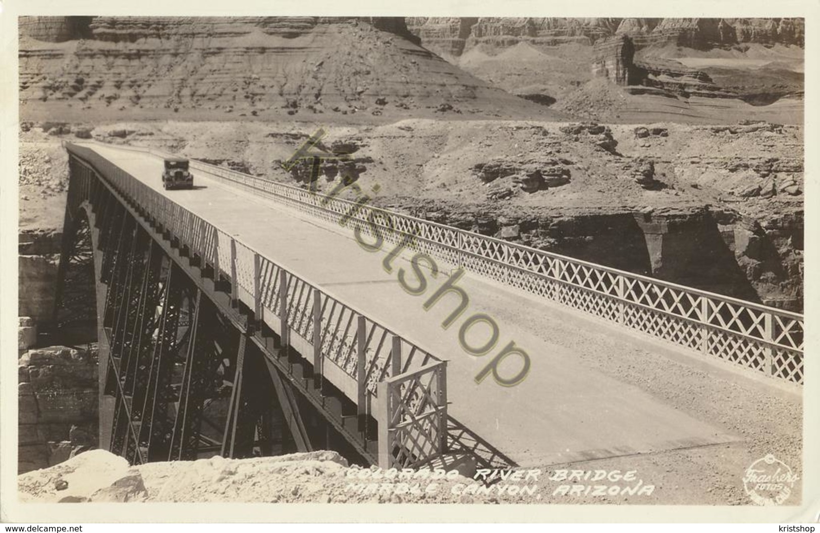 Marble Canyon Arozona Colorado River Bridge [AA32 5.169 - Autres & Non Classés