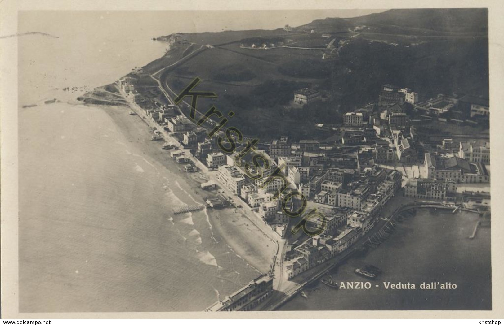 Anzio - Veduta Dall'alto [AA32 5.485 - Autres & Non Classés