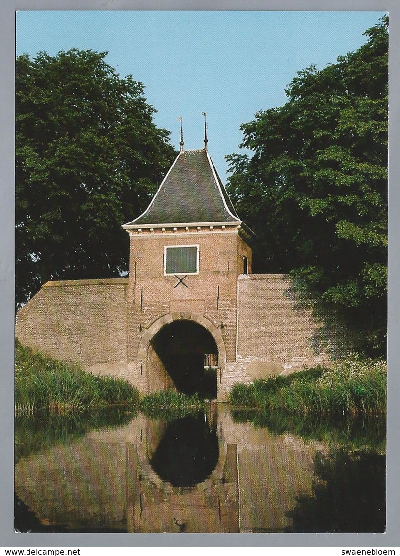 NL.- ENKHUIZEN. Oude Gouws Boom. - Enkhuizen