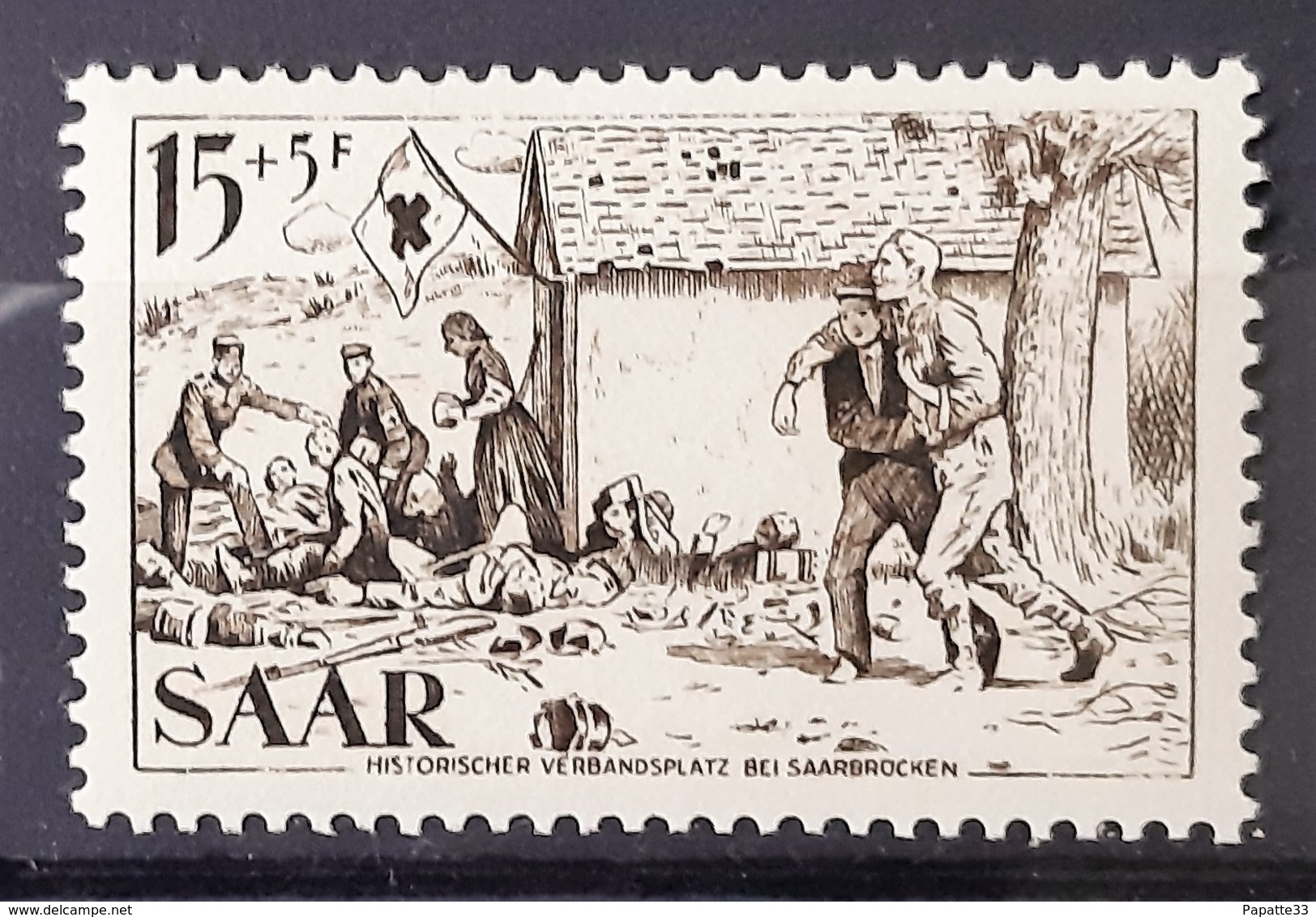 SARRE (SAAR) - N°352 - Neuf SANS Charnière * / MNH - Nuovi