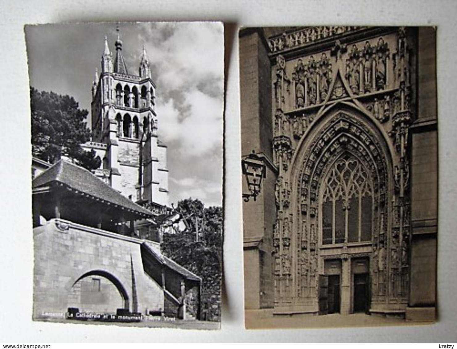 SUISSE - Lot 126 - 50 anciennes cartes postales différentes
