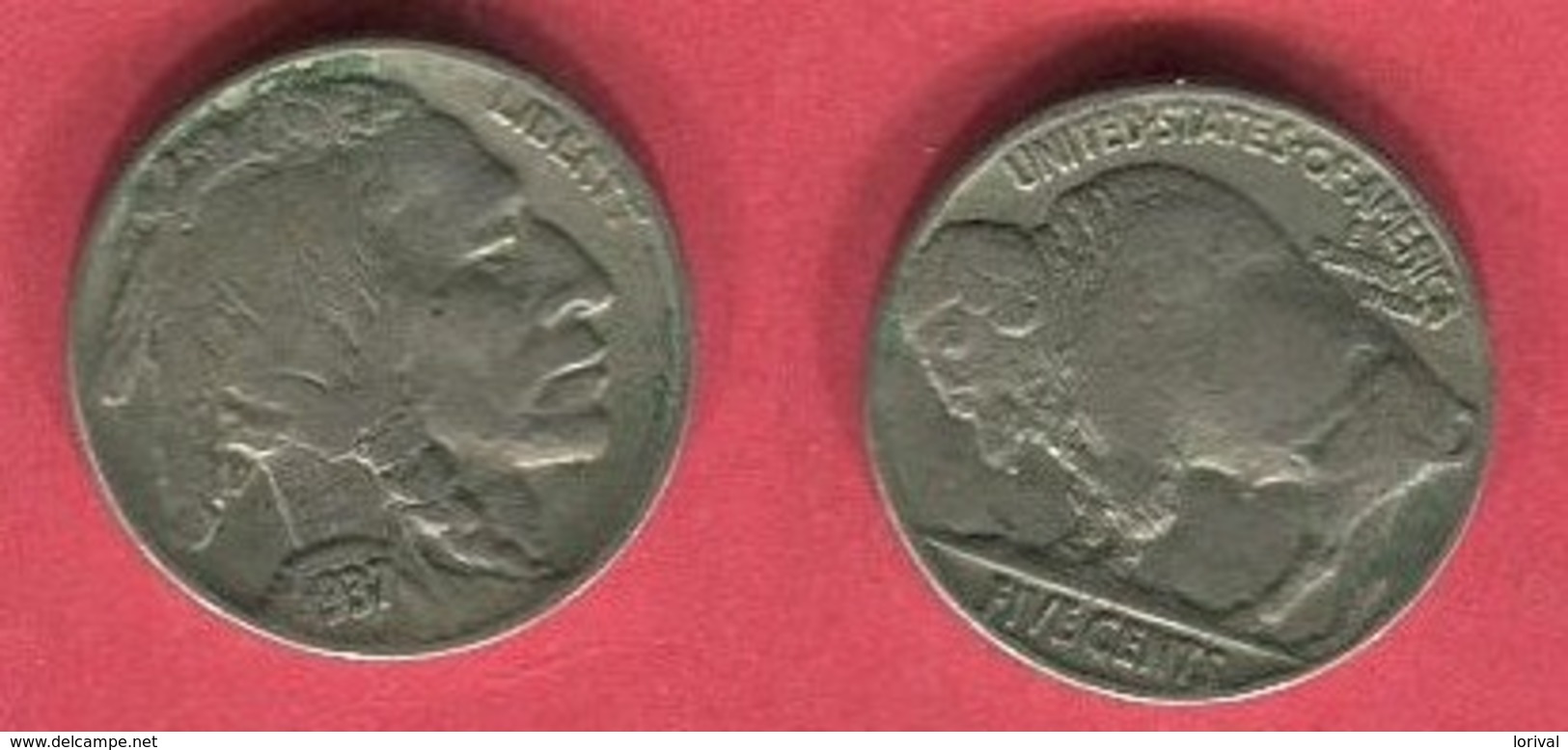 1937  Tb 2 EUROS - 1913-1938: Buffalo