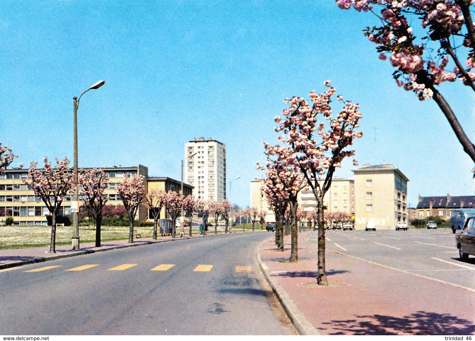 LOMME 59 ( AVENUE DE LA REPUBLIQUE ) ANNEES 70 - 80 - Lomme