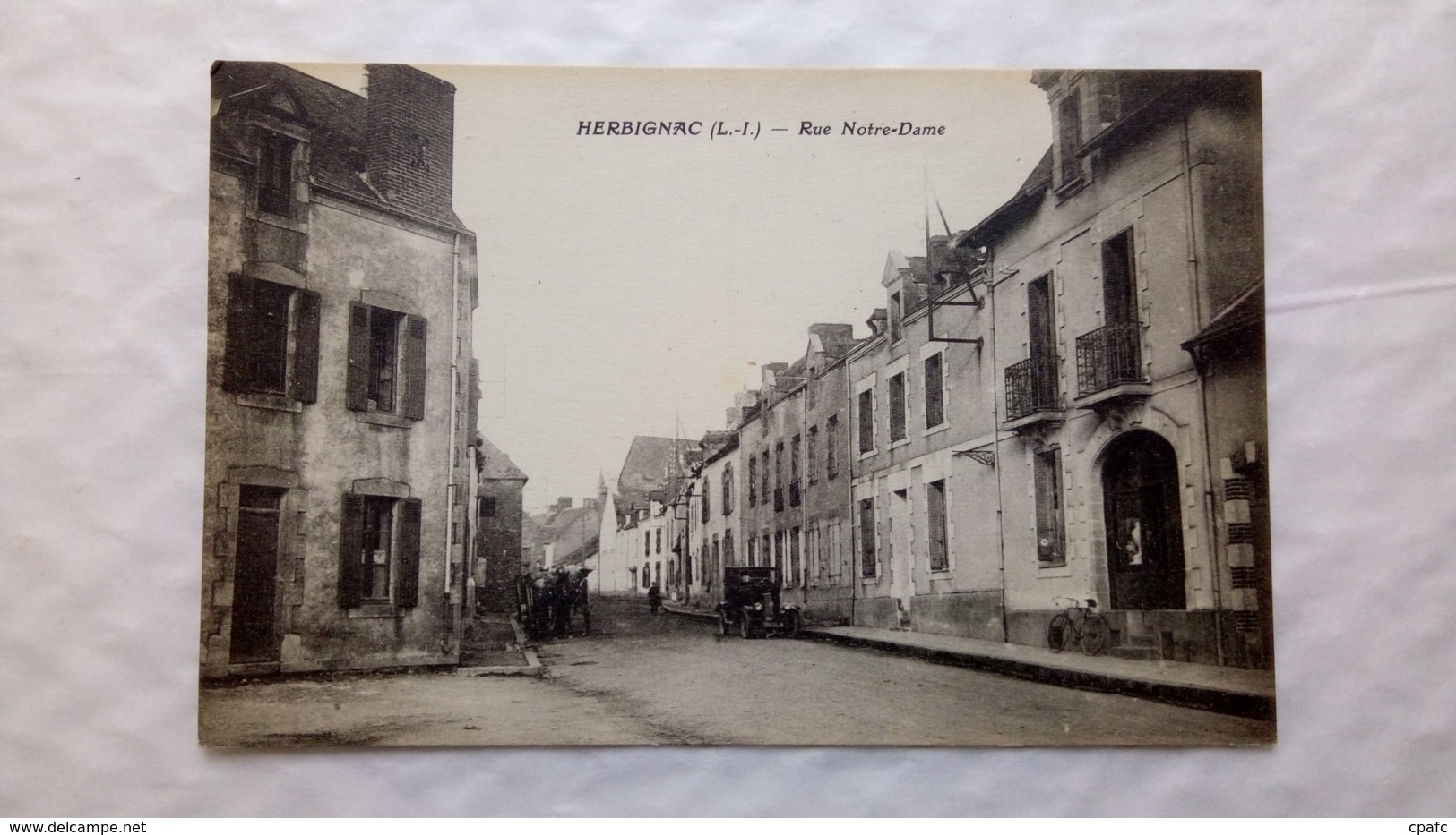 Herbignac - Rue Notre Dame - Herbignac