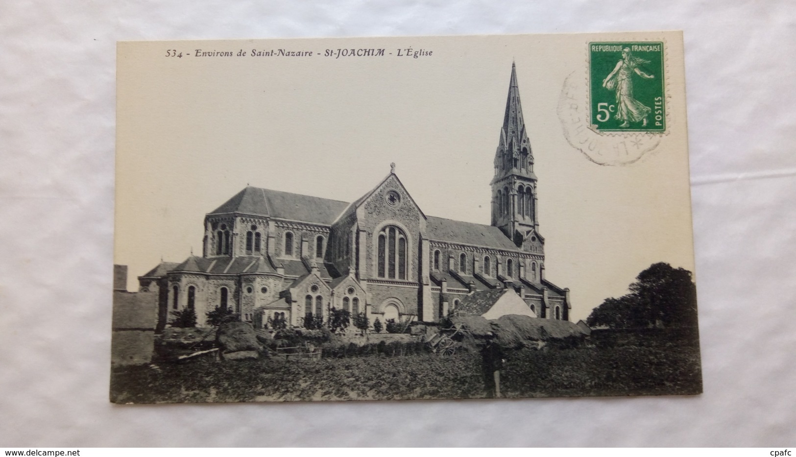 Saint Joachim - Environs De Saint Nazaire, L'Eglise - Saint-Joachim