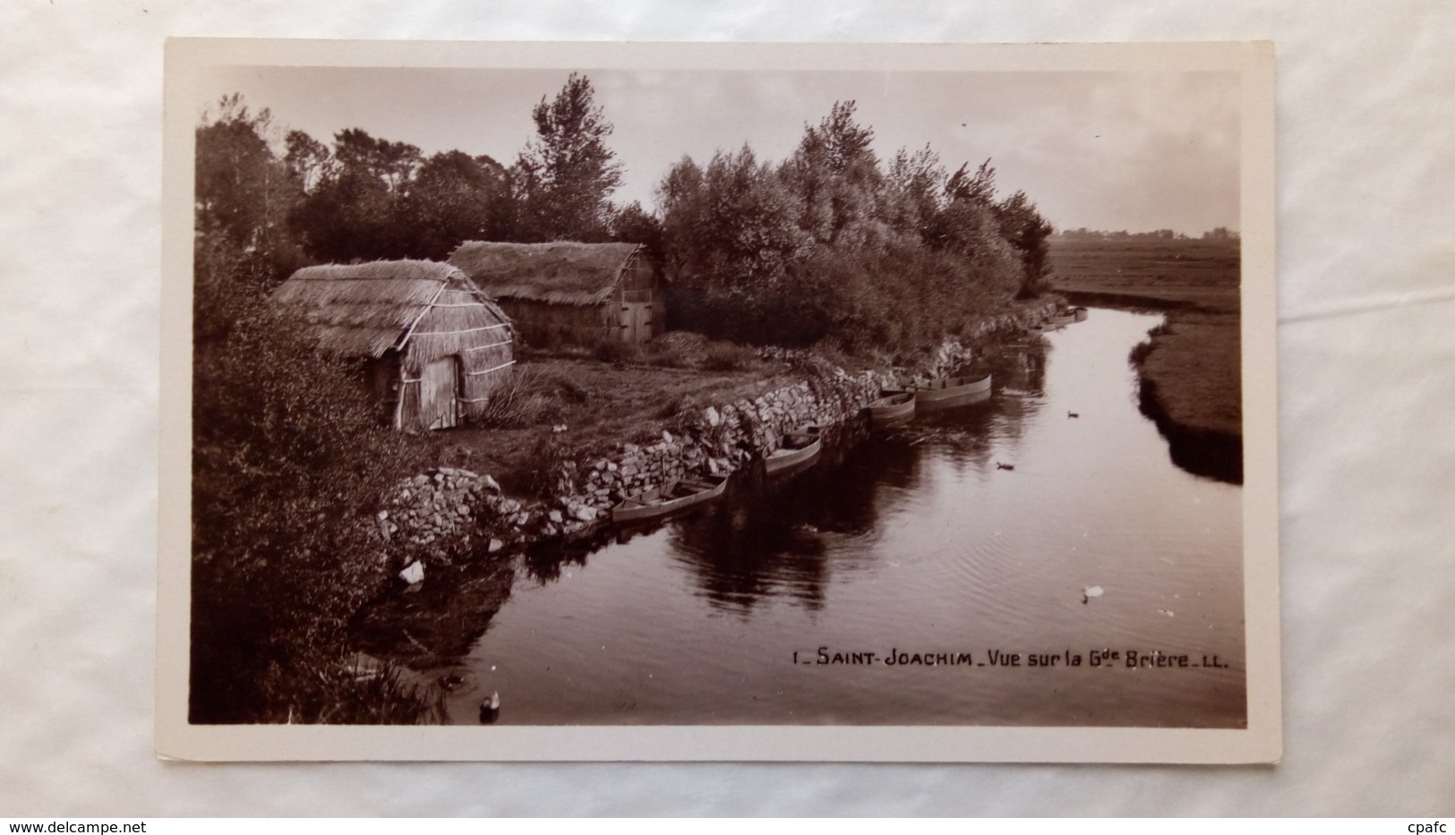 Saint Joachim - Vue Sur La Grande Brière / Editions LL N°1 - Saint-Joachim