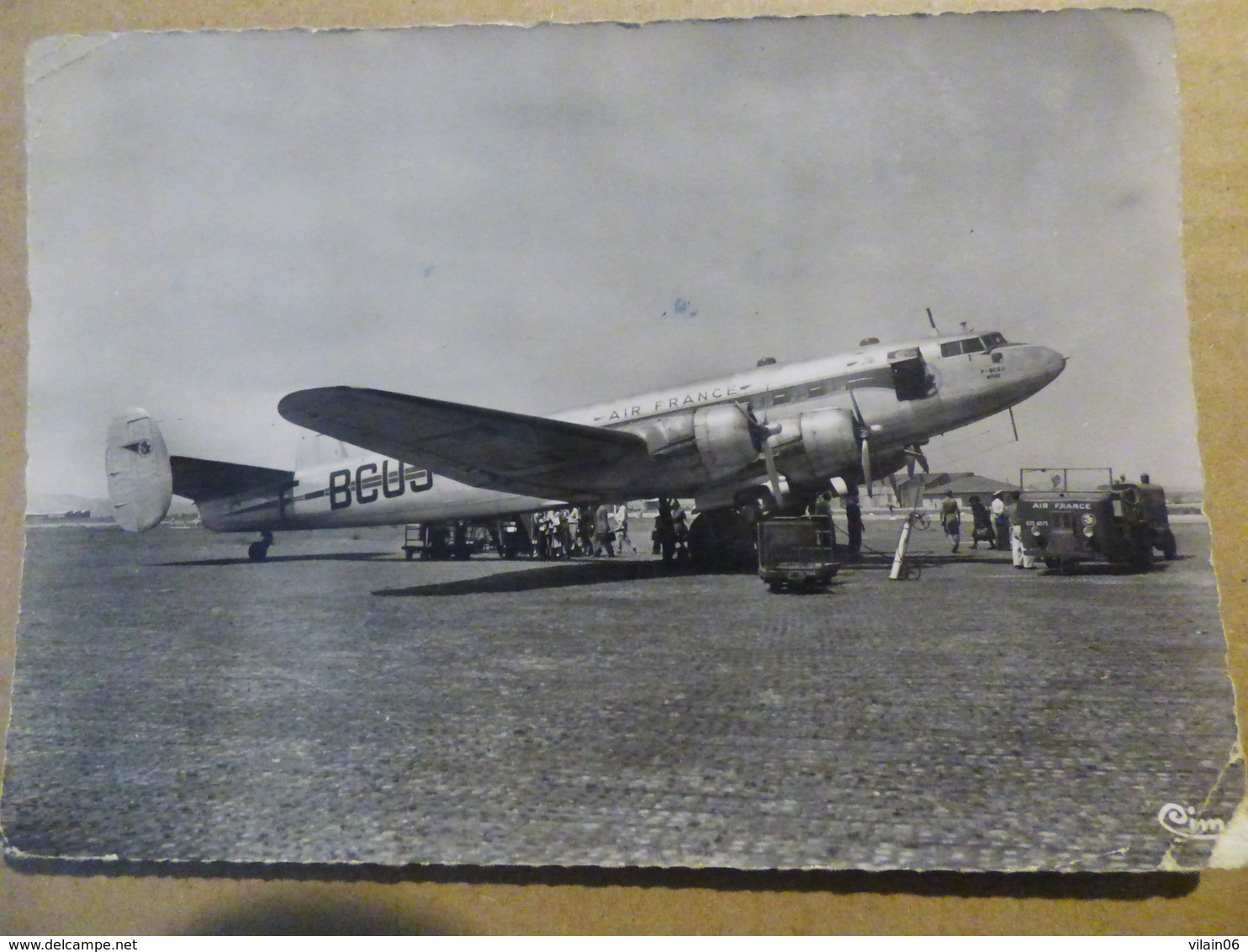 AEROPORT / FLUGHAFEN / AIRPORT    MARSEILLE MARIGNANE   LANGUEDOC  AIR FRANCE - Aérodromes