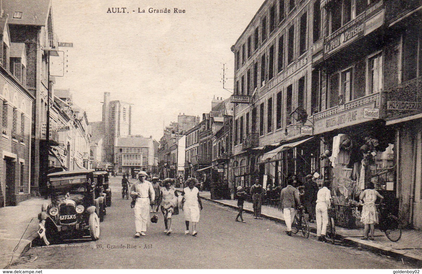 80 Ault, La Grande Rue - Ault