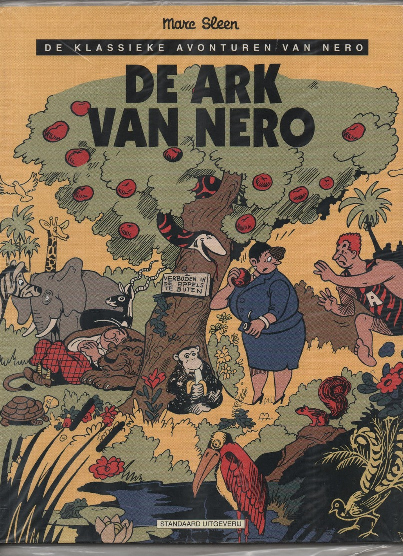 De Ark Van Nero - De Klassieke Avonturen Van Nero Nr 16 (2000) - Marc Sleen - Nero