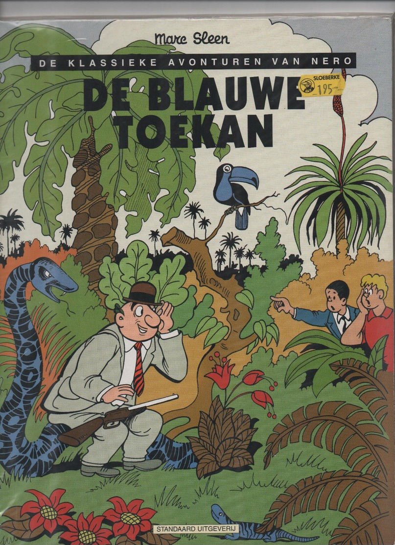 De Blauwe Toekan - De Klassieke Avonturen Van Nero Nr 6 (1998) - Marc Sleen - Nero