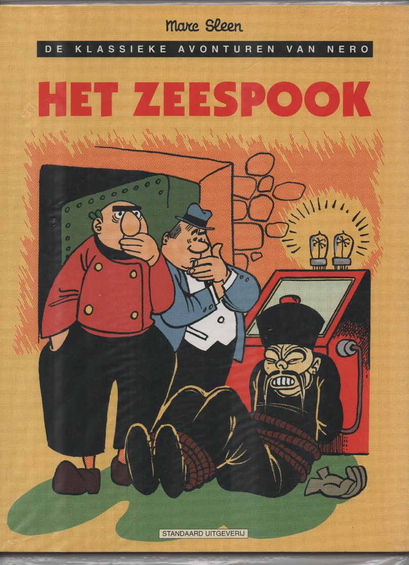 Het Zeespook - De Klassieke Avonturen Van Nero Nr 3 (1998) - Marc Sleen - Nero