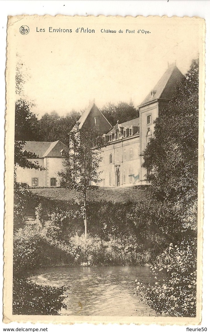 Les Environs D'ARLON   Château Du Pont D'Oye. - Habay