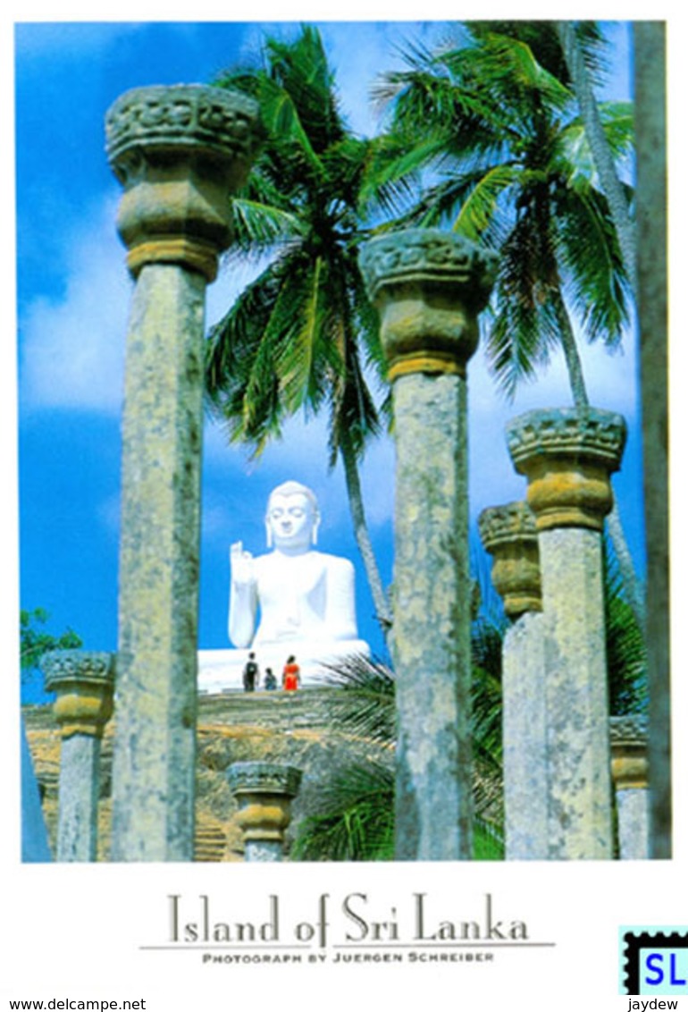 Sri Lanka Postcards, Mihintale, Postcrossing - Sri Lanka (Ceylon)