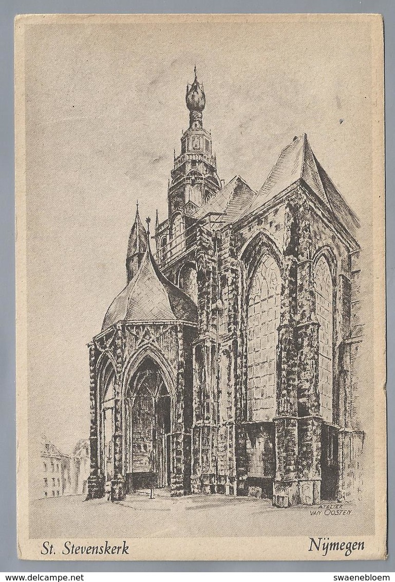 NL.- NIJMEGEN. St. Stevenskerk. Van De Serie K. 504 - Andere & Zonder Classificatie