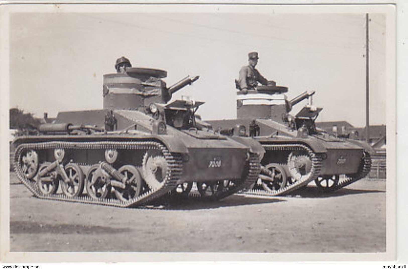 Neuer Panzerwagen Der Schweizer Armee - 1938   (90123) - Matériel