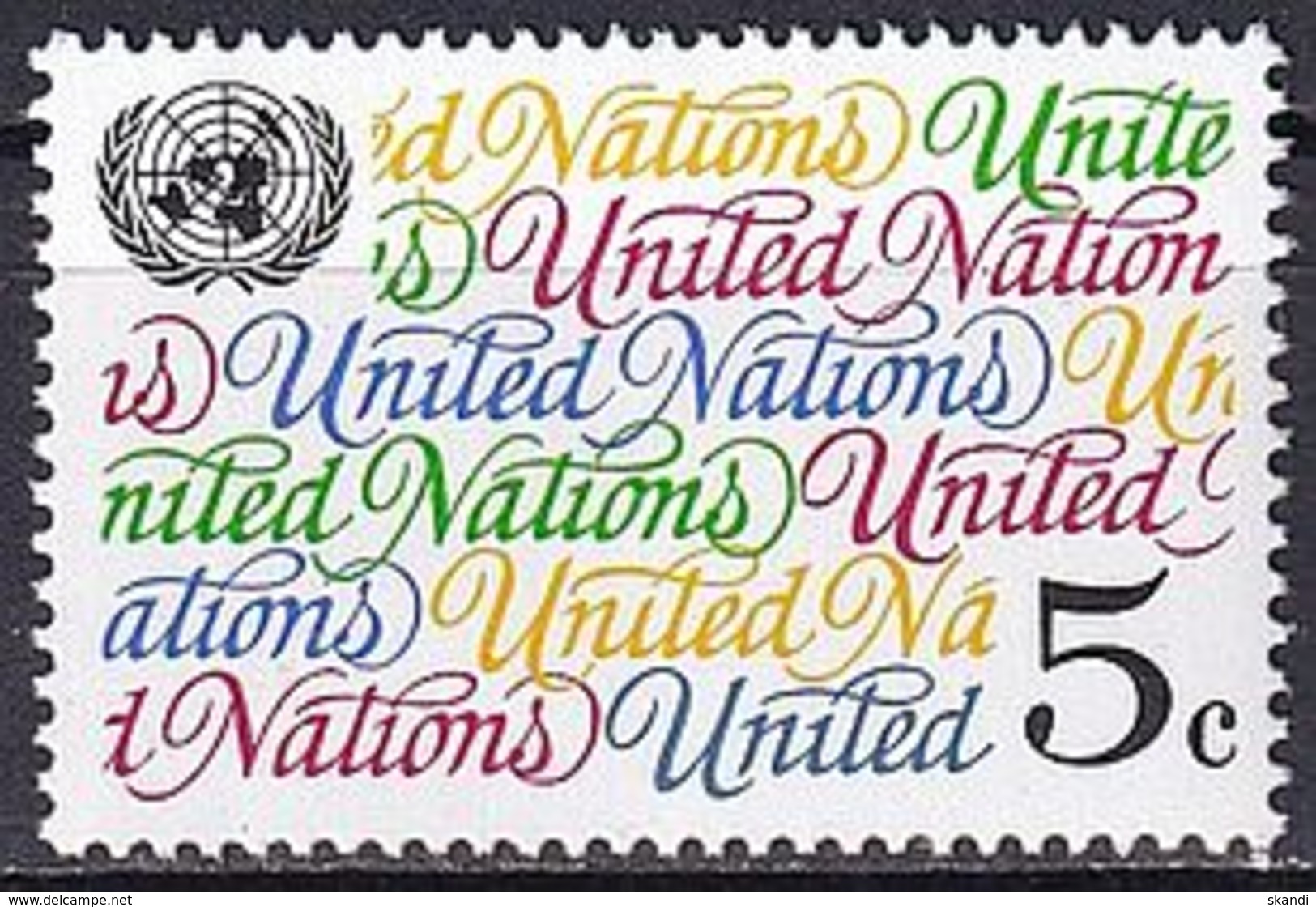 UNO NEW YORK 1993 Mi-Nr. 650 ** MNH - Unused Stamps