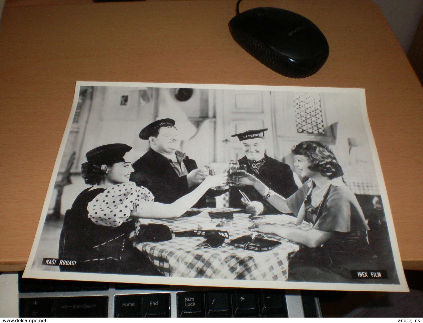 Laurel And Hardy Nasi Rodjaci - Plakate & Poster