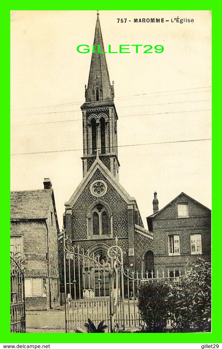 MAROMME (76) - L'ÉGLISE - LA CIGOGNE - - Maromme