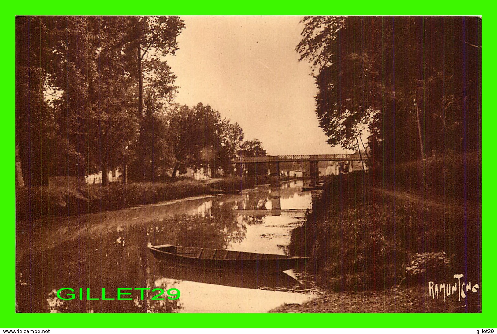 COULON (79) - LA SÈVRE NIORTAISE - ÉDITIONS RAYMOND BERGEVIN - - Niort