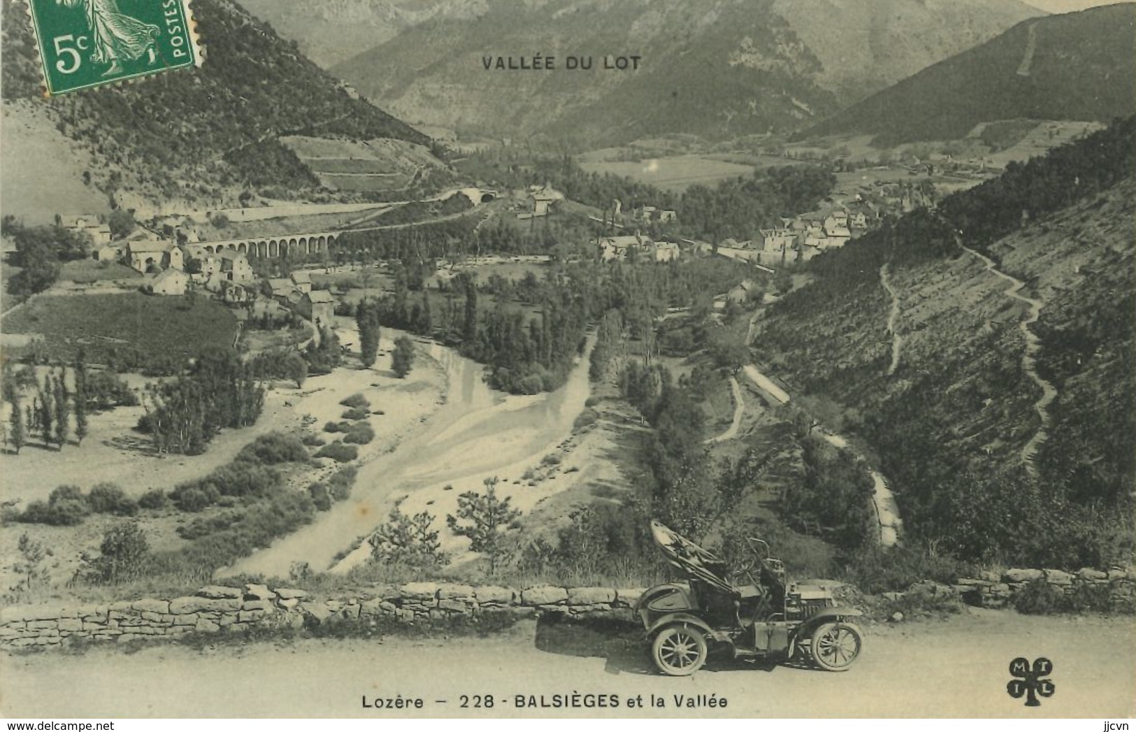 48 - Mende - Vallée Du Lot - Balsièges Et La Vallée - Mende