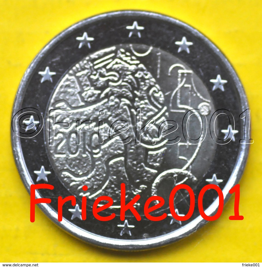 Finland - Finlande - 2 Euro 2010 Comm. - Finlande