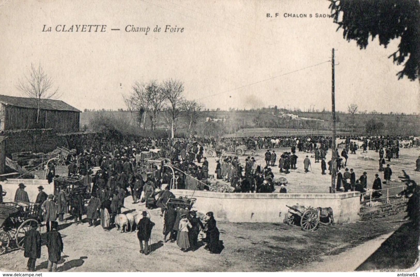 LA CLAYETTE - Champ De Foire - Autres & Non Classés