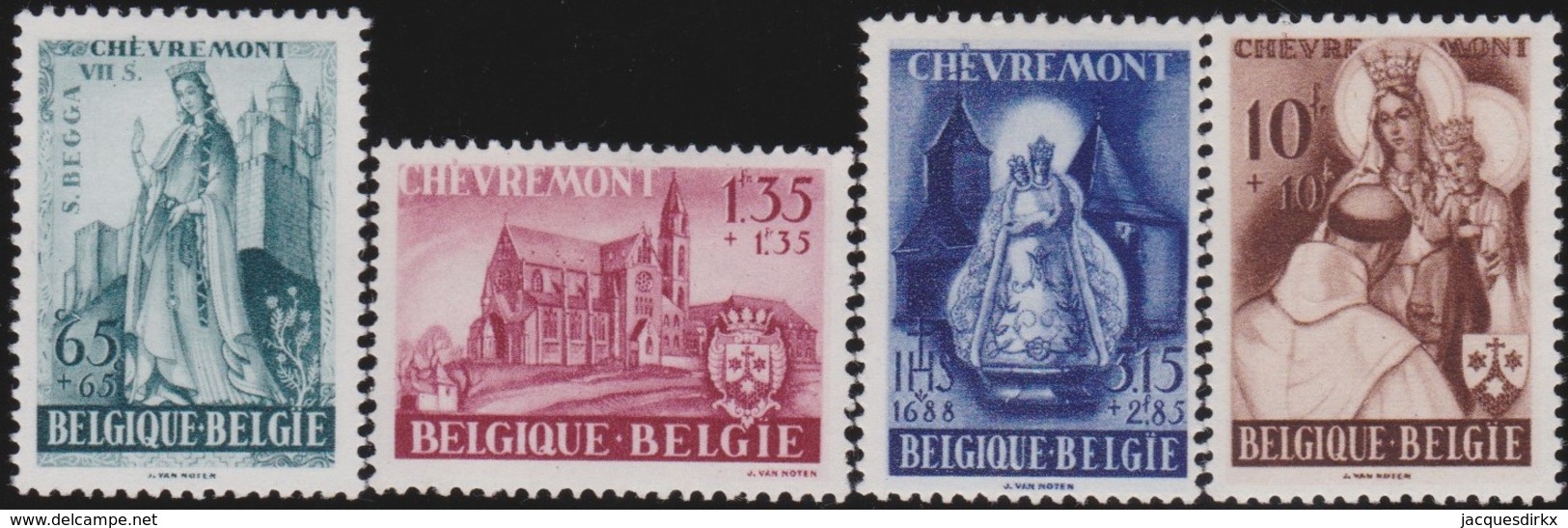 Belgie  .   OBP   .    777/780        .   *    .   Ongebruikt Met Charnier  .   /  .      Neuf Avec Charniere - Neufs