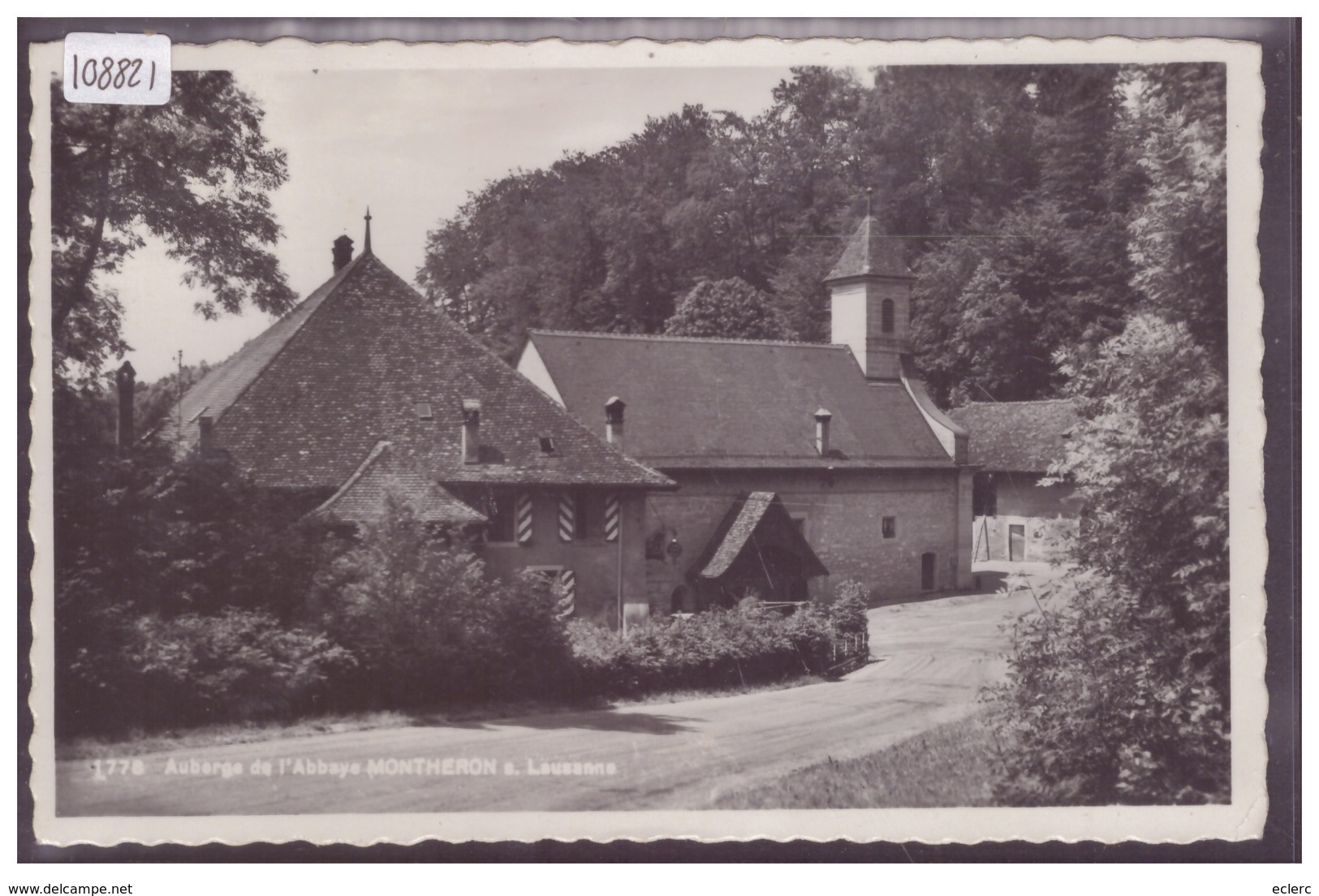 DISTRICT DE LAUSANNE - AUBERGE DE L'ABBAYE DE MONTHERON - TB - L'Abbaye