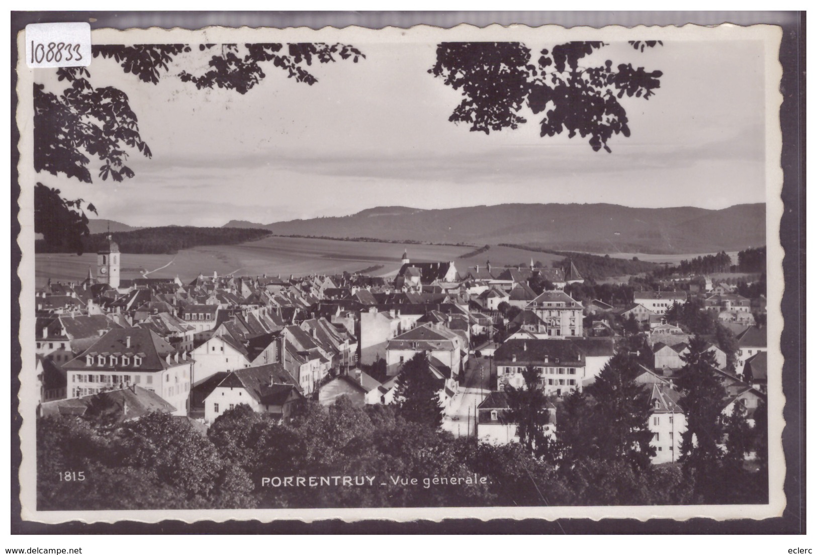 PORRENTRUY - TB - Porrentruy