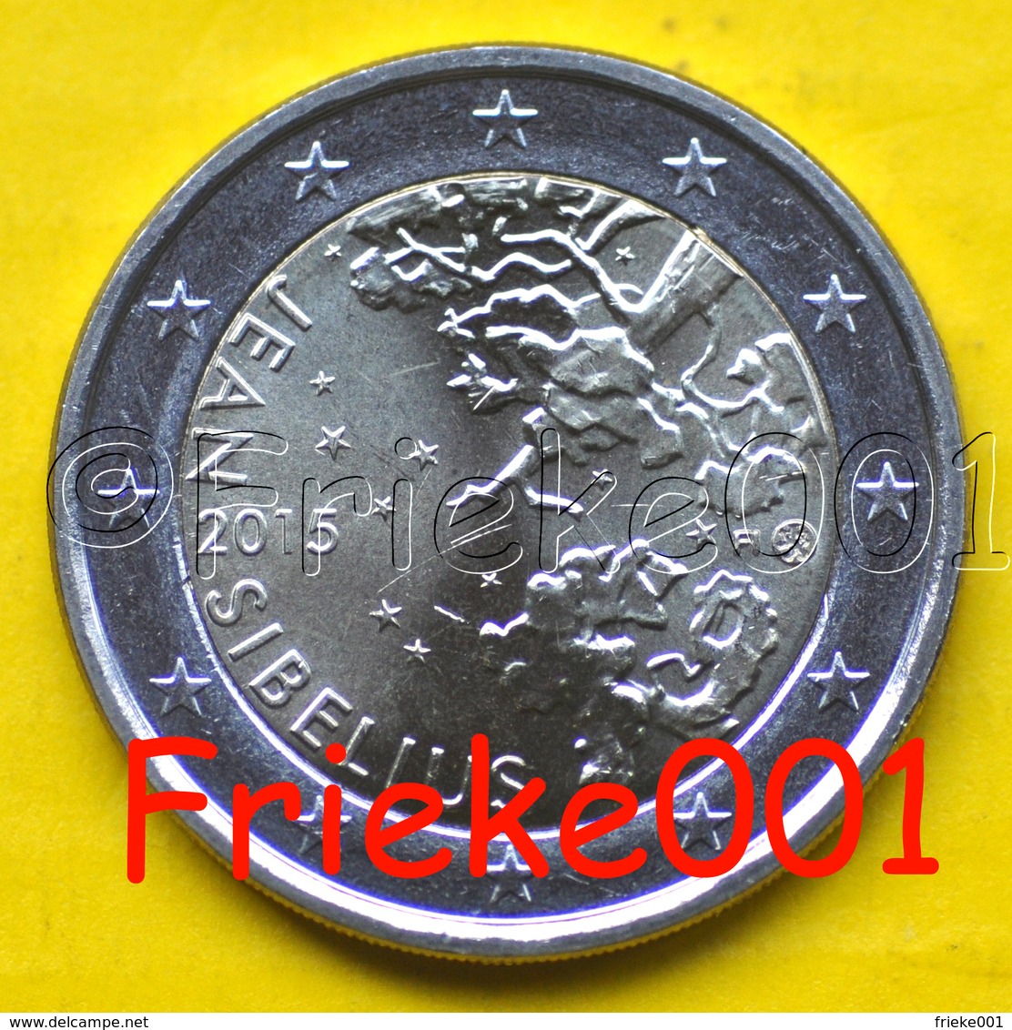 Finland - Finlande - 2 Euro 2015 Comm.(Jean Sibelius) - Finlande