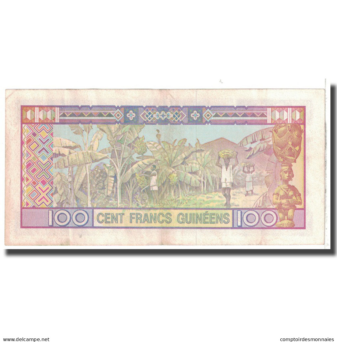 Billet, Guinea, 100 Francs, 1960, 1960-03-01, KM:30a, TTB - Guinée