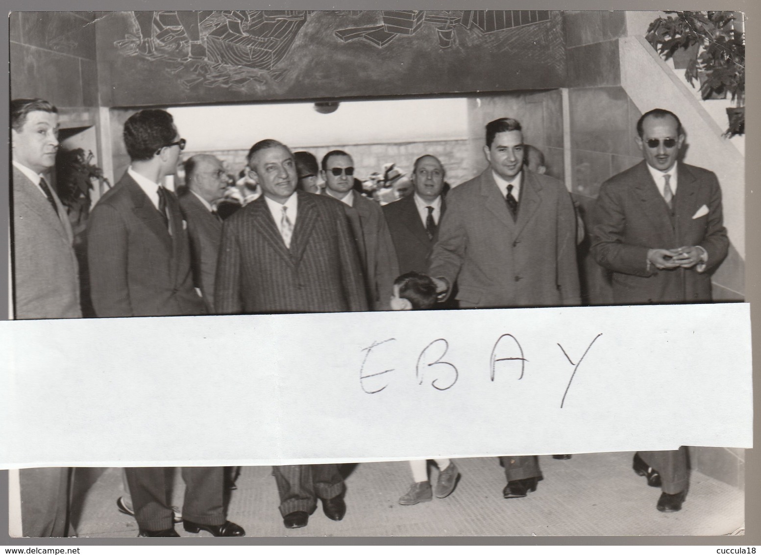 Aldo MORO ALLA FIERA DEL LEVANTE BARI 196? - Pictures