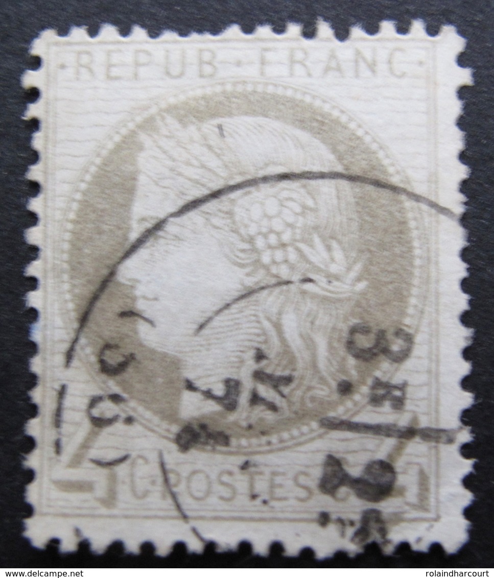 DF50478/155 - CERES N°52 - CàD - Cote : 60,00 € - 1871-1875 Cérès