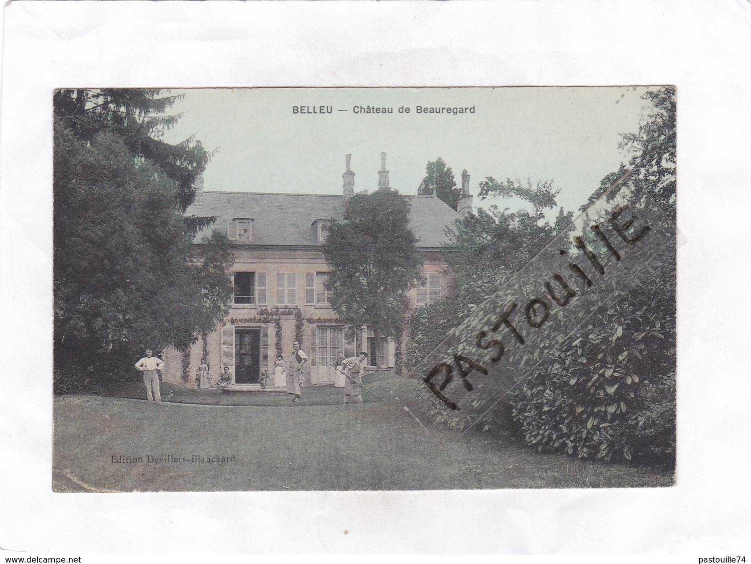 CPA :   -   BELLEU  -  Château De Beauregard - Other & Unclassified