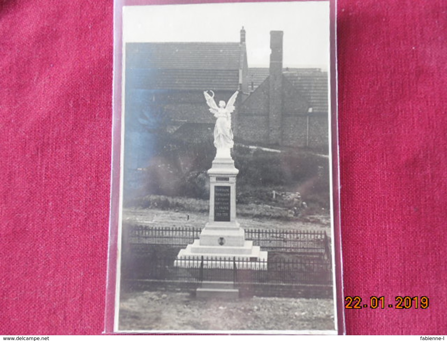 CPA - Carte-Photo - Fontaine-Notre-Dame - Monuments Aux Morts 1914-1918 - Other & Unclassified