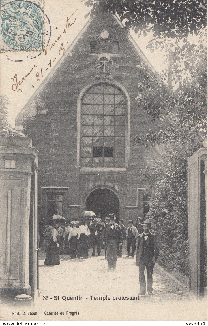 SAINT-QUENTIN: Temple Protestant - Saint Quentin