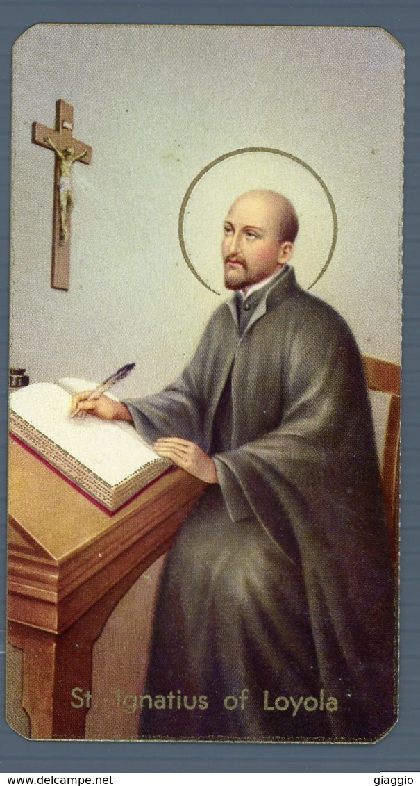 °°° Santino - N. 17 St. Ignatius Of Loyola °°° - Religion & Esotericism