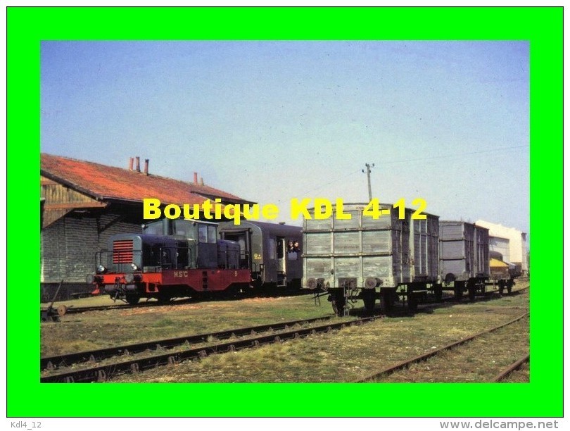 AL 402 - Train - Locotracteur CFD N° 9 - THORIGNE SUR DUE - Sarthe 72 - M-St-C - - Autres & Non Classés