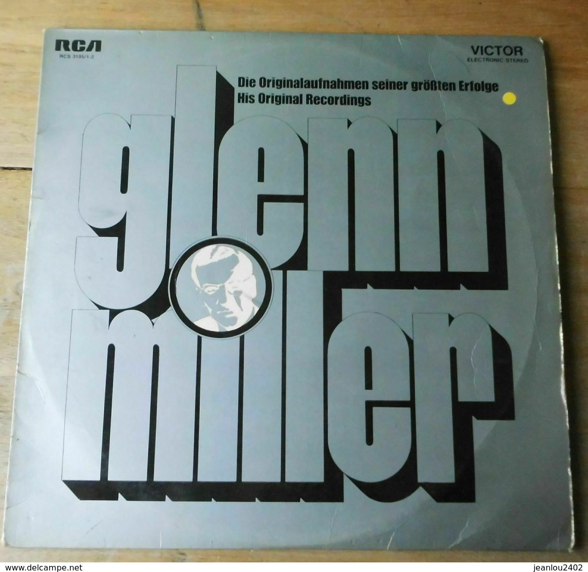 Vinyle "Glenn Miller" Die Originalaufnahmen Seiner Größten Erfolge - Soul - R&B