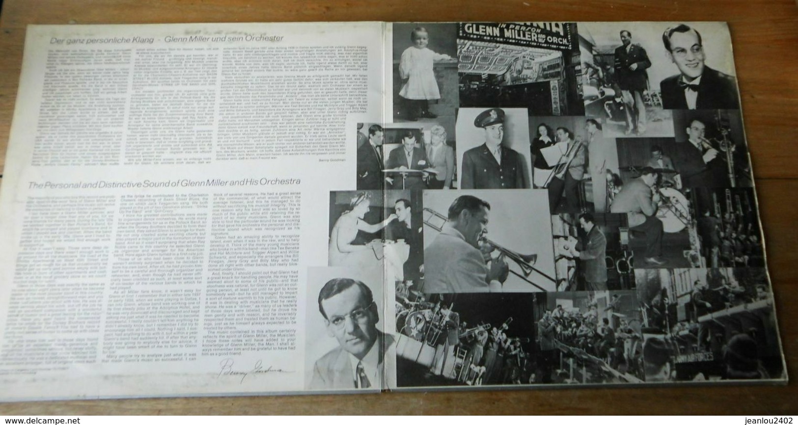 Vinyle "Glenn Miller" Die Originalaufnahmen Seiner Größten Erfolge - Soul - R&B