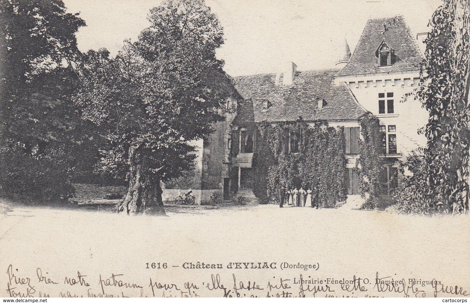 24 - Eyliac - Le Château - Environs De Bassiliac - Autres & Non Classés