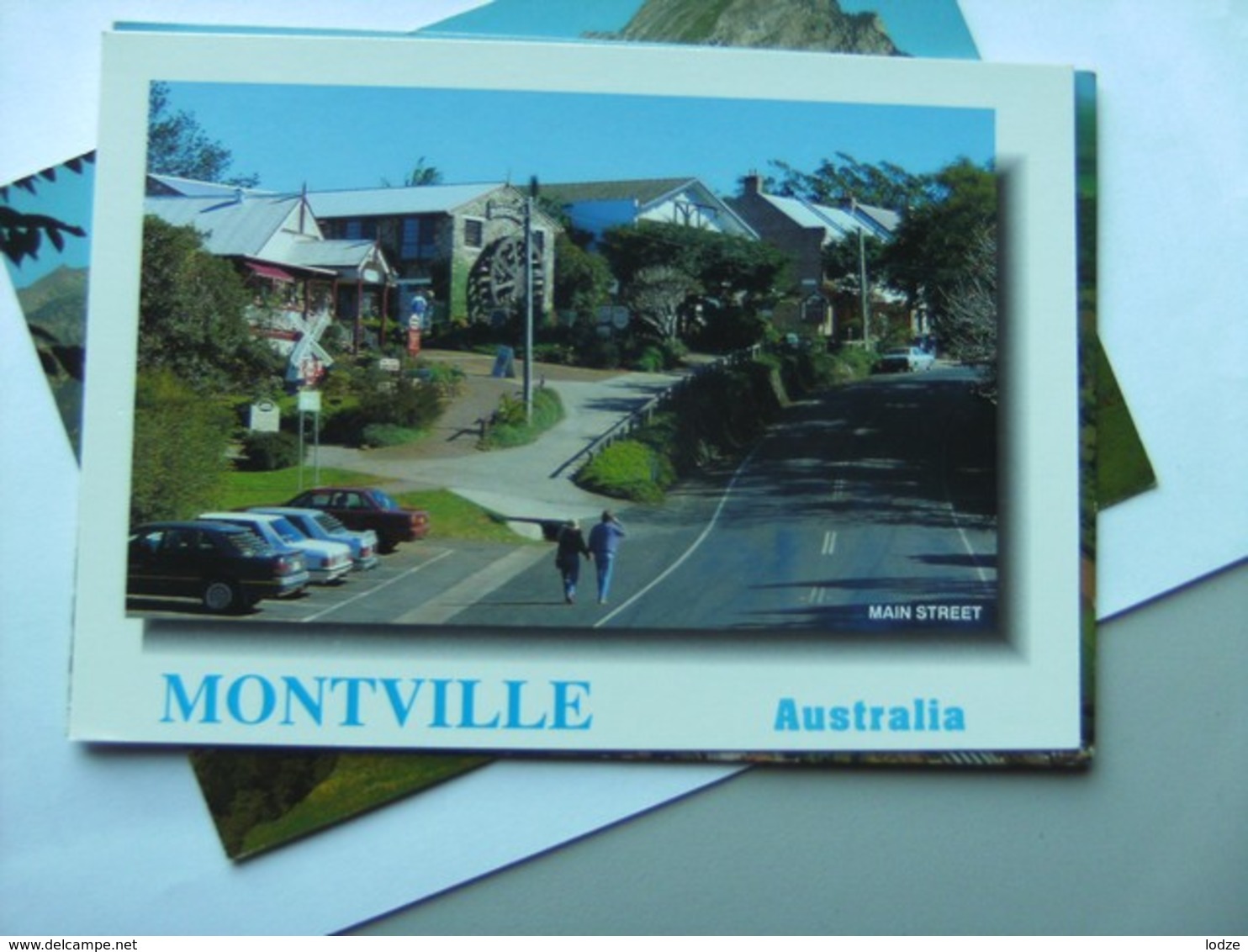 Australië Australia Queensland Montville Main Street - Andere & Zonder Classificatie