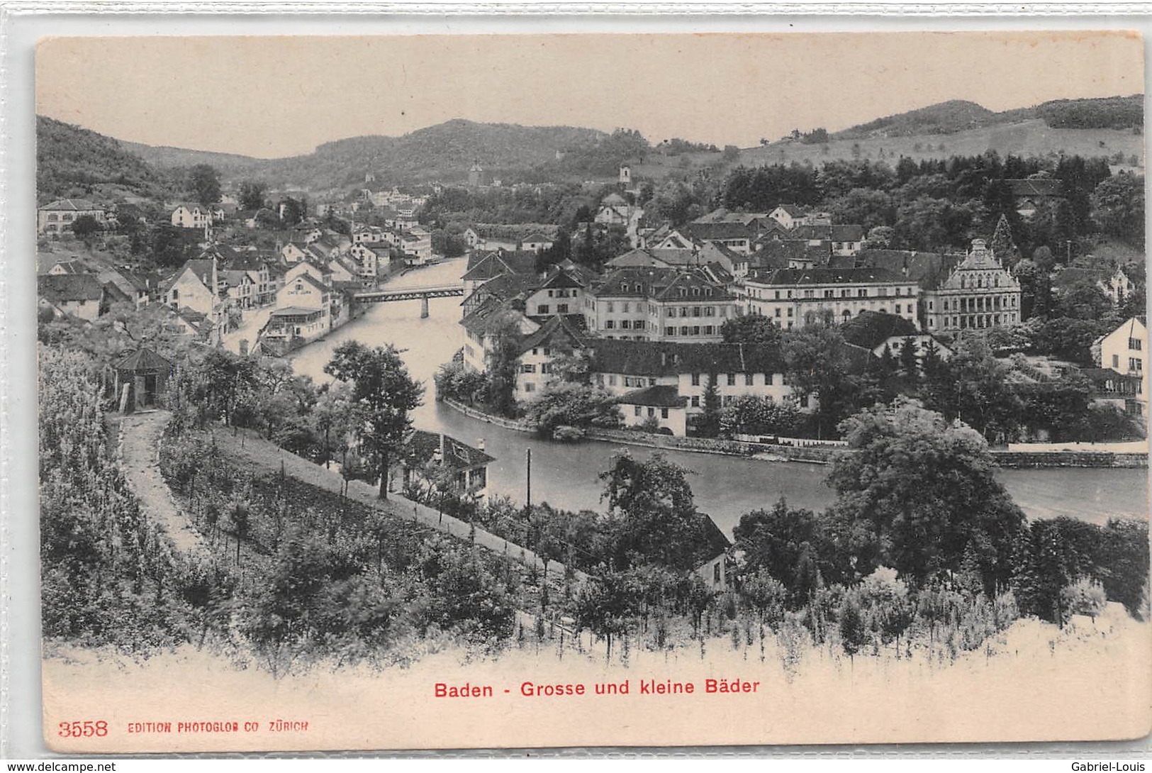 Baden - Grosse Und Kleine Bäder - Baden