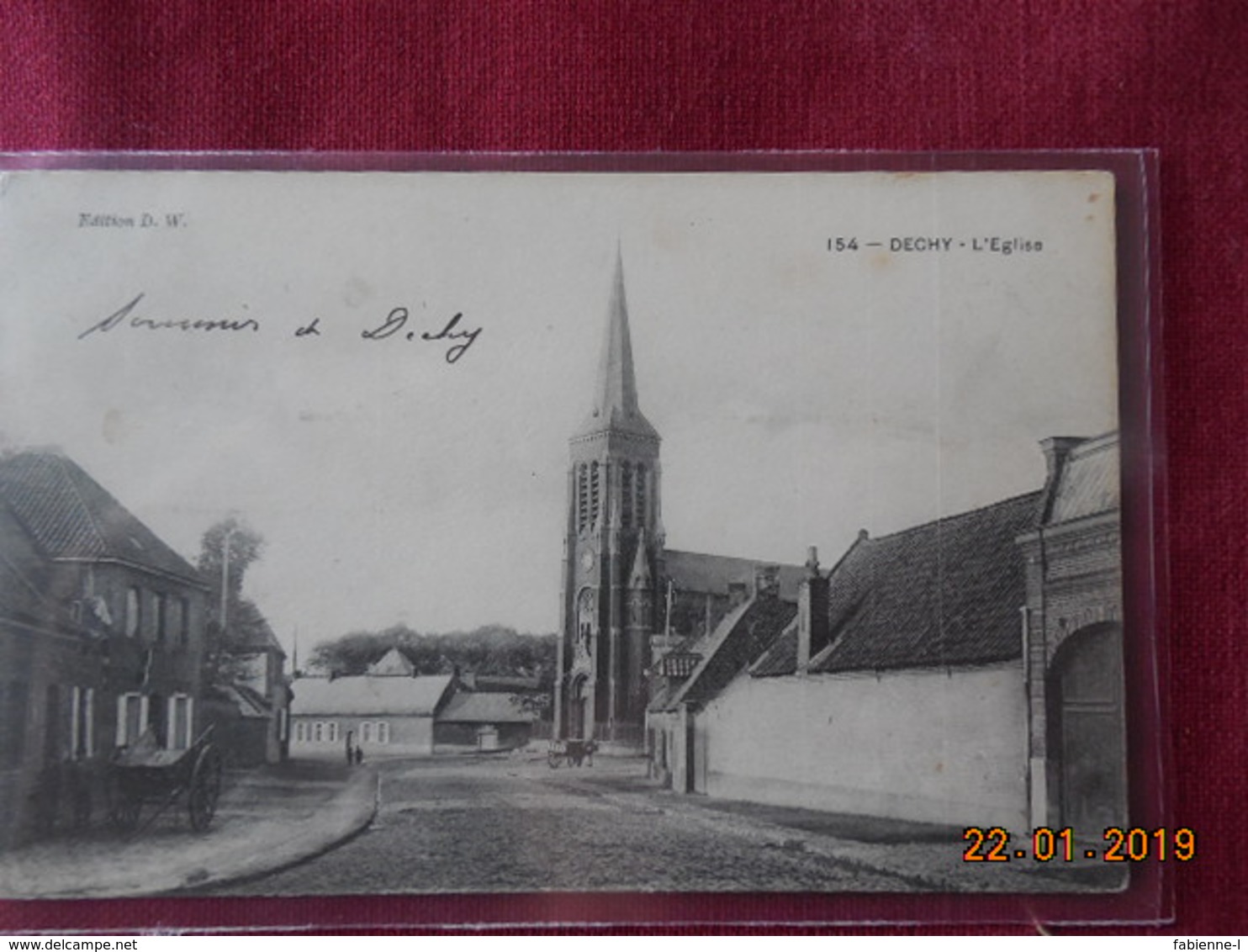 CPA - Dechy - L'Eglise - Autres & Non Classés