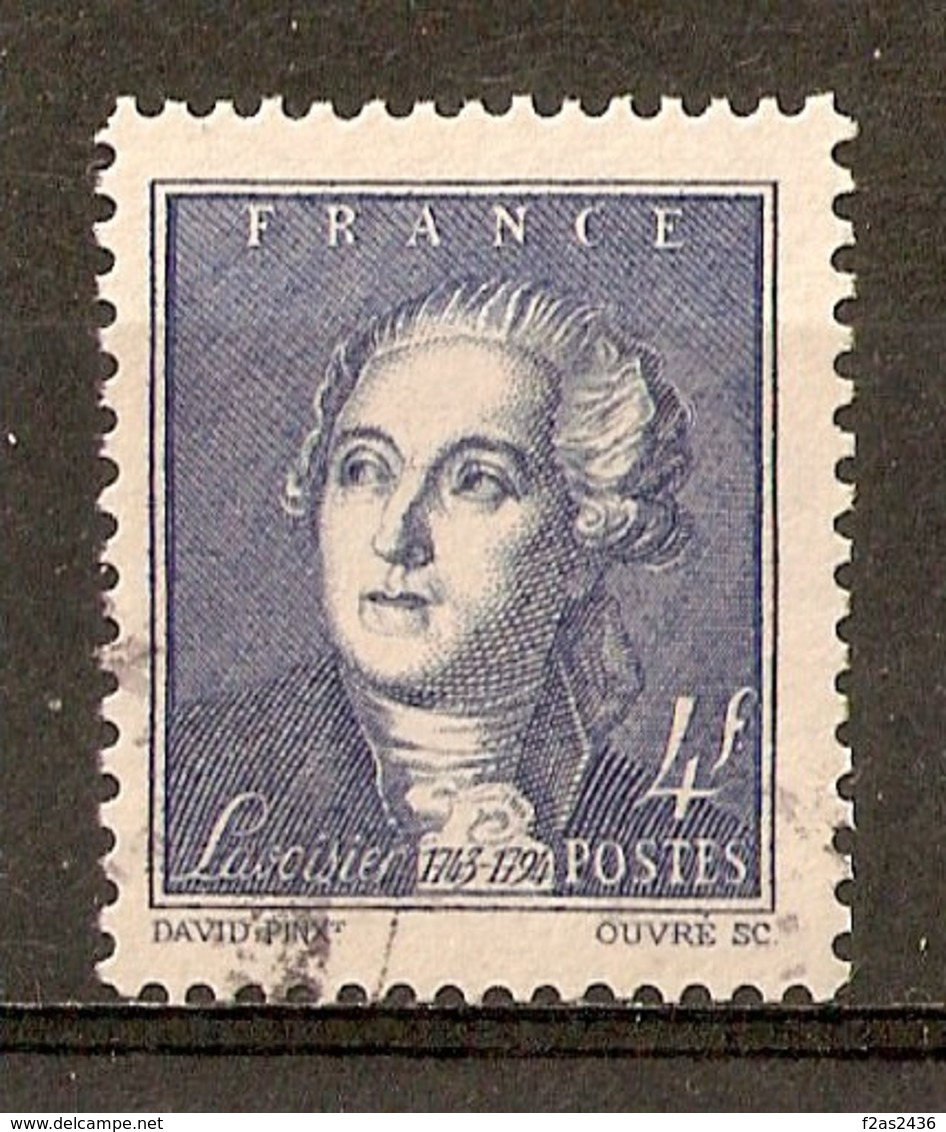 1943 - Antoine Laurent De Lavoisier (1743-1794) N°581 - Gebraucht