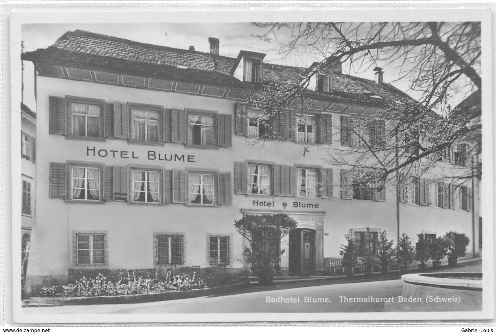 Badhotel Blume Thermalkurort Baden - Baden
