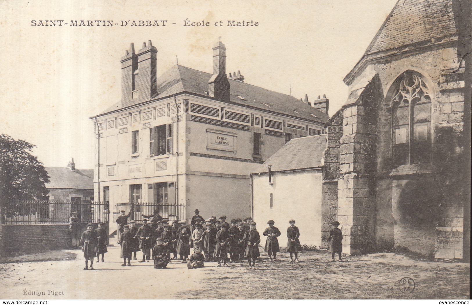 °°°  45 SAINT MARTIN D.ABBAT / ECOLE MAIRIE    °°°  REF  // JANV.19 ////  BO. SELEC. 45 - Otros & Sin Clasificación