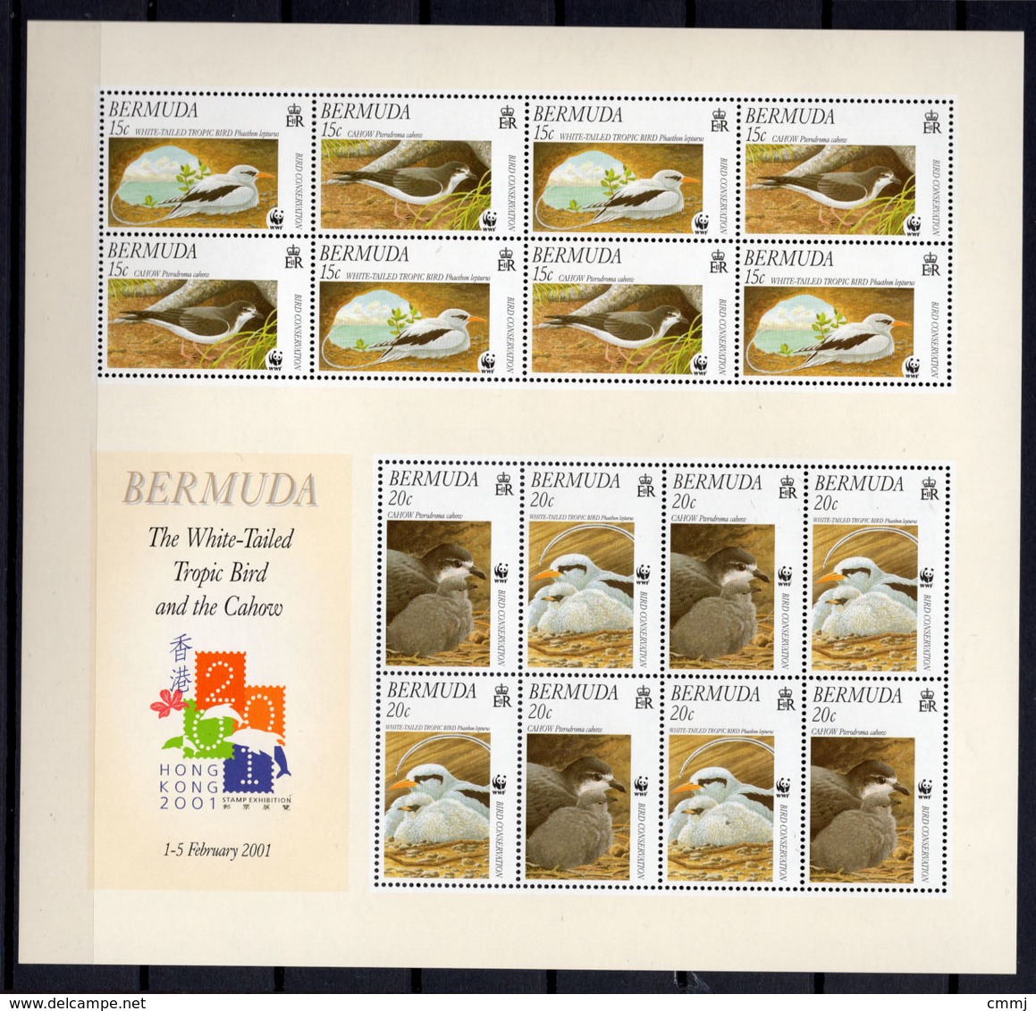 2001 - BERMUDA - Catg.. Mi. 785/788 - NH - (UP.207.18) - Bermuda