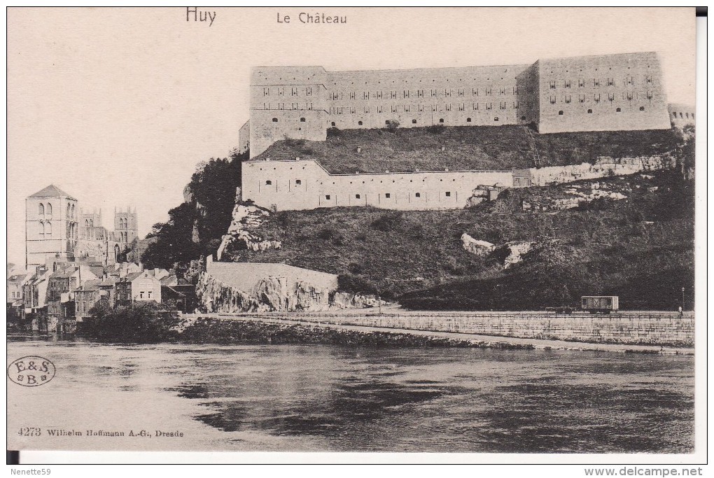 HUY - Le Château ( Dos NON Divisé ) - Huy