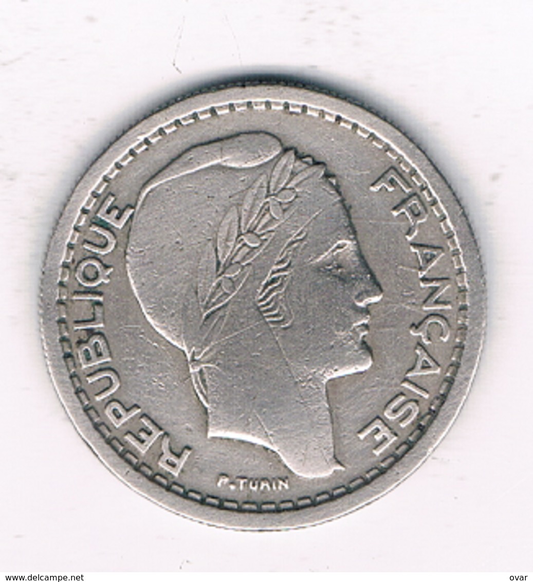 20 FRANCS 1949 ALGERIJE /0715/ - Algérie